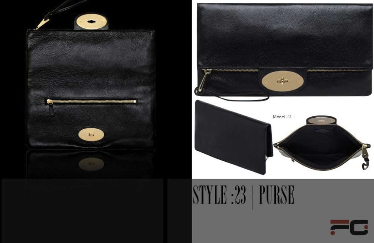 Compact ladies purse for daily essentials