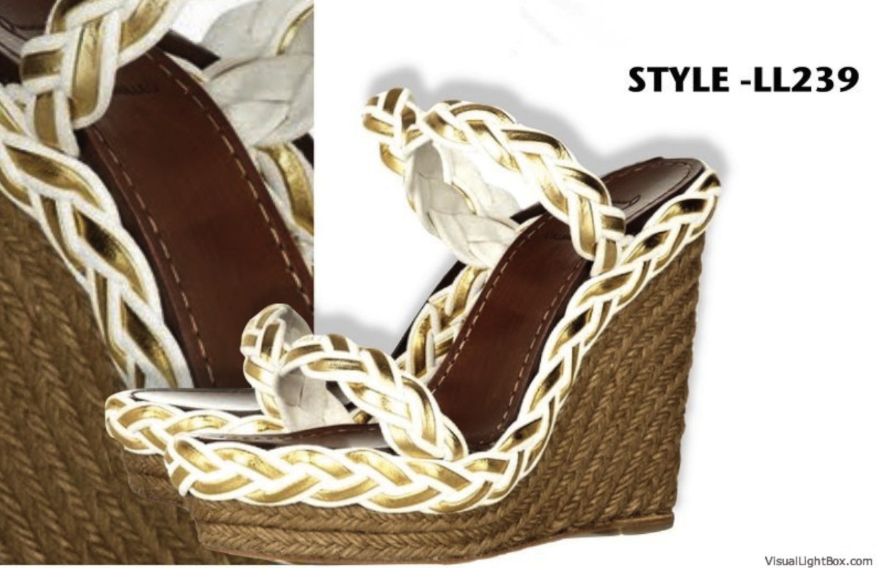 ladies white Espadrille