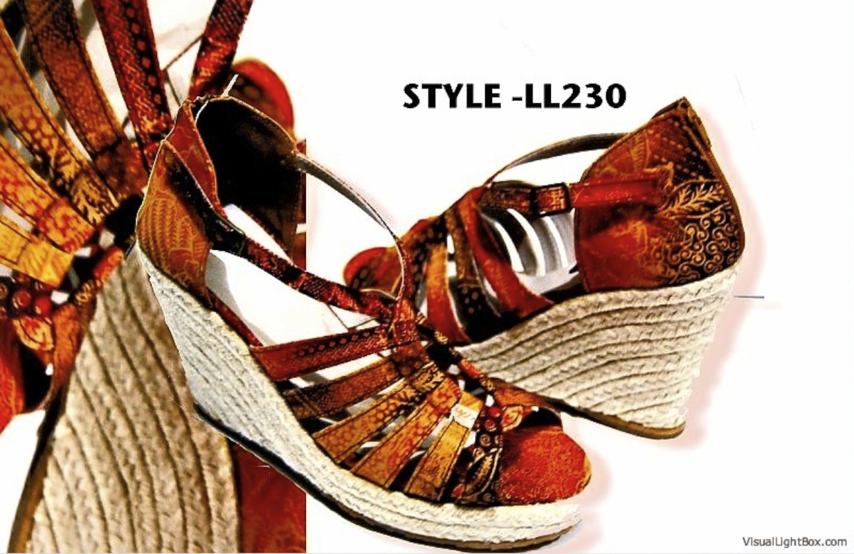 ladies printed Espadrille