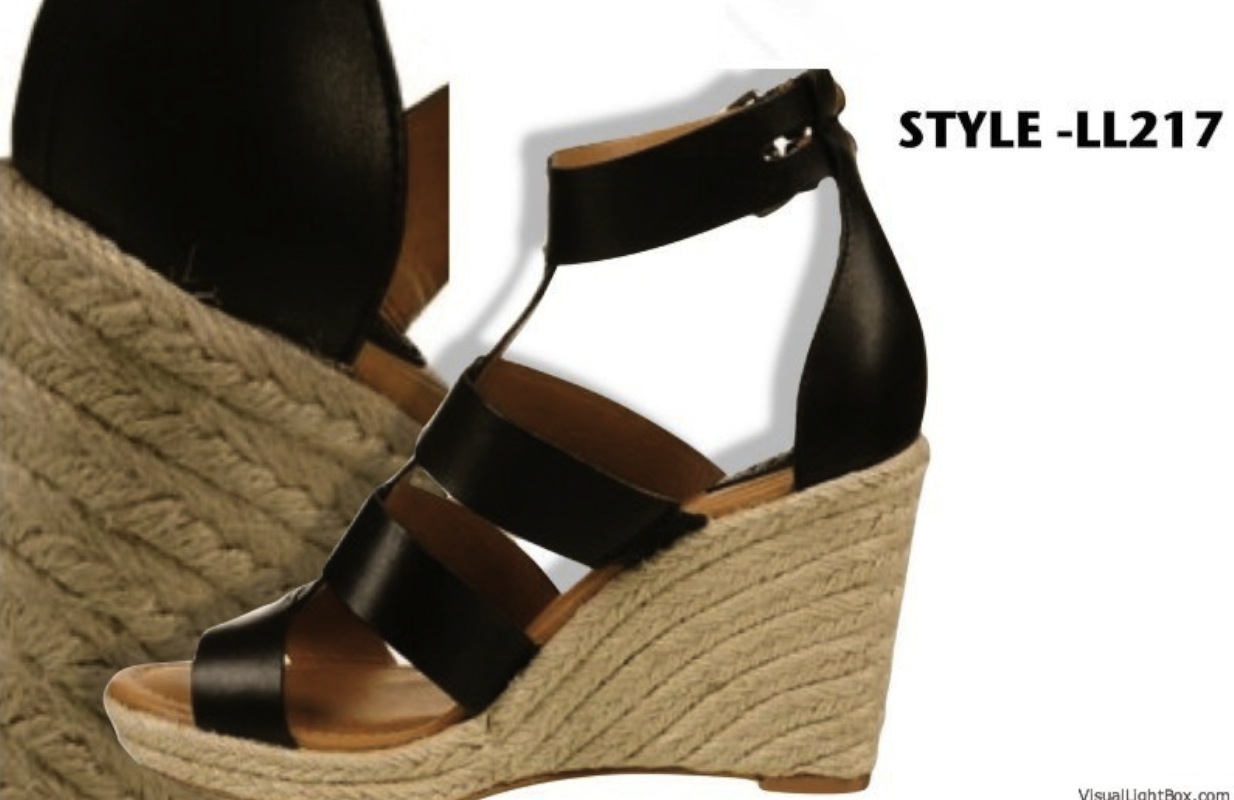 leather ladies Espadrille