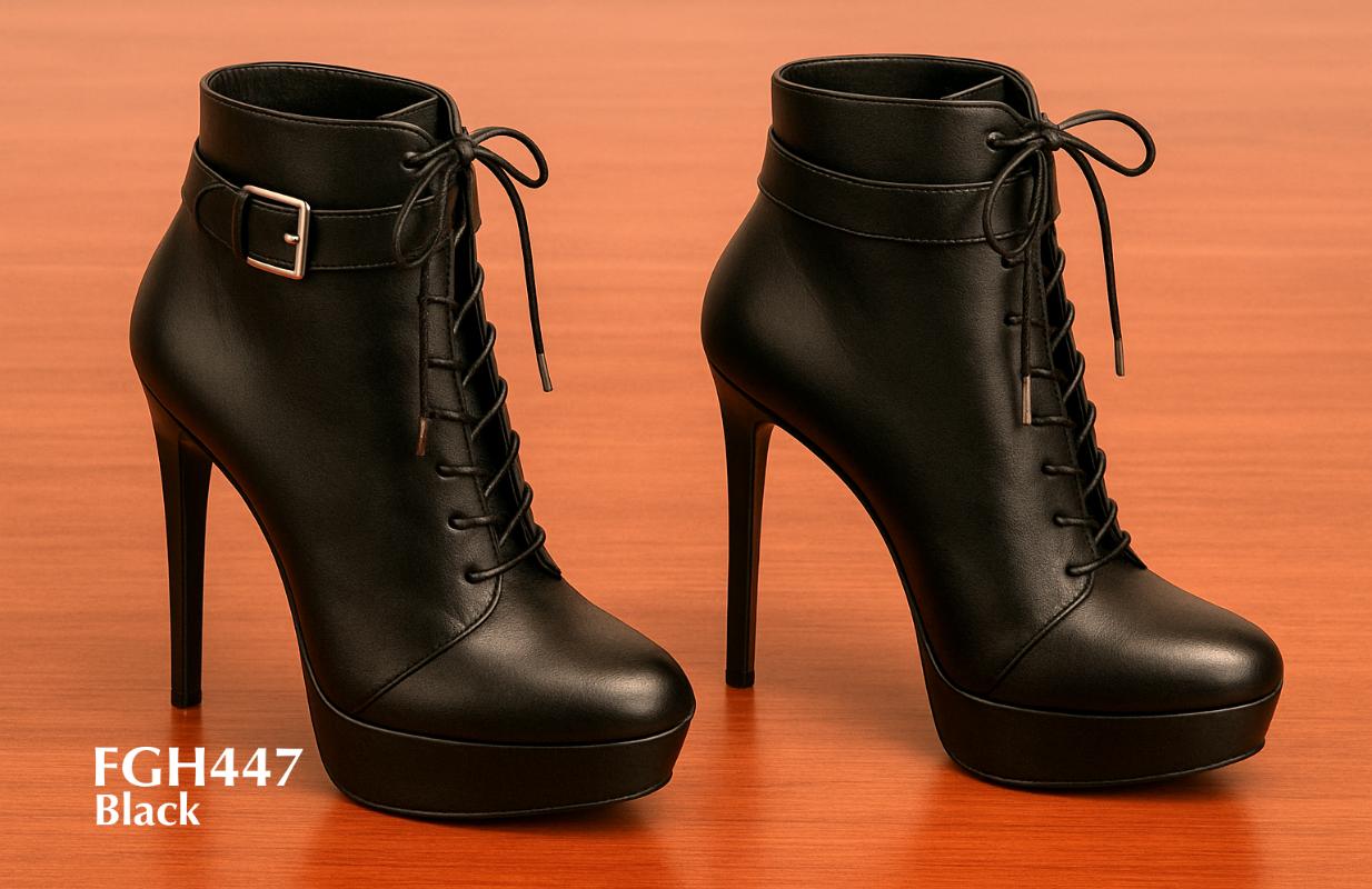 FGH447-Lace-up-stiletto-ankle-boot-with-ankle-buckle