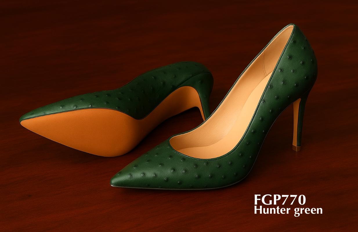fgP770-Hunter-green-ostrich-leather-dress-heels