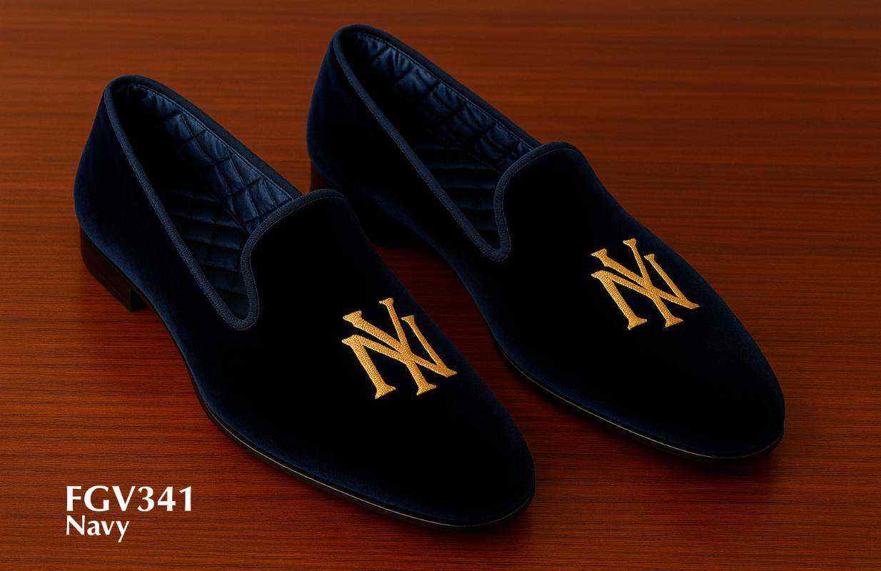 FGV341-Navy-NY-Velvet-slippers