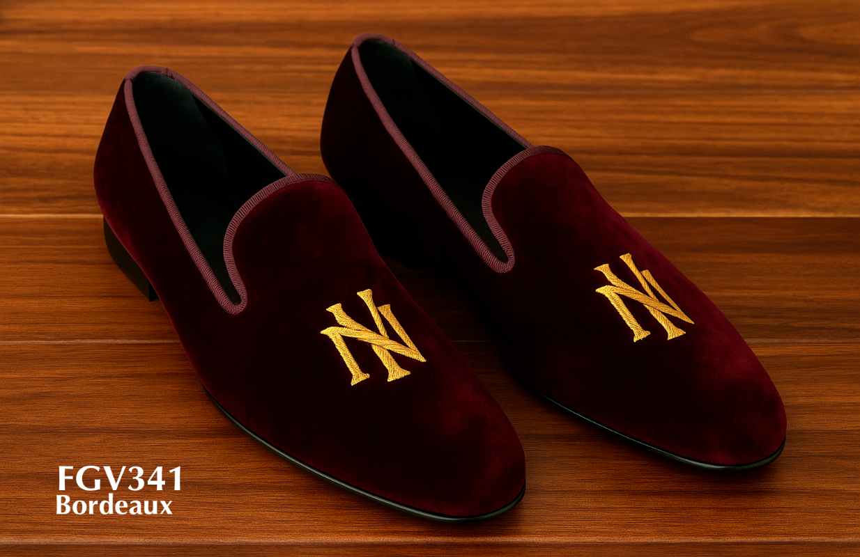 FGV341-Twilight Bordeaux-NY-Velvet-slippers