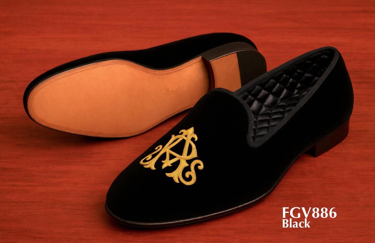 custom embroidered slippers wedding gift