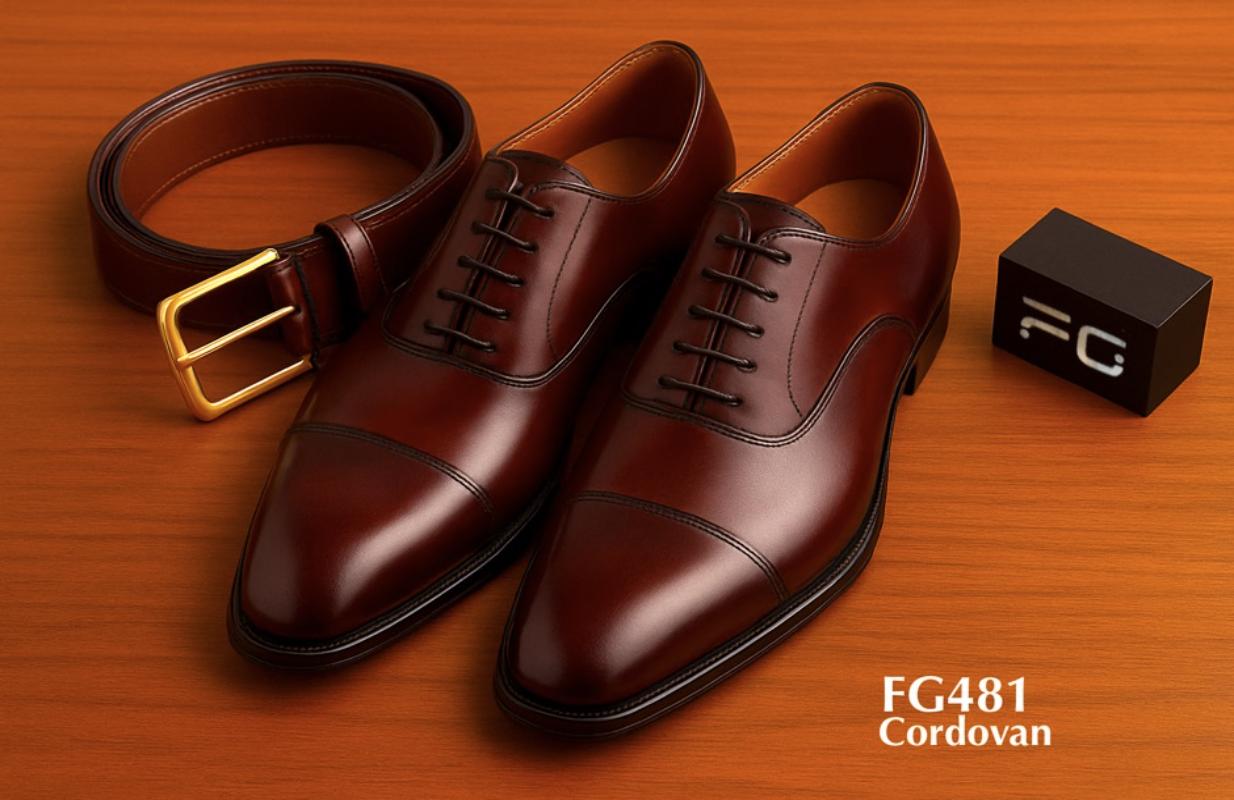 FG481-Cordovan-shoe-matching-belt