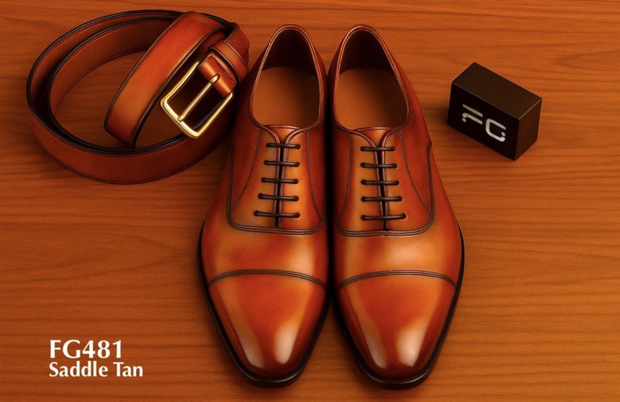 FG481-Saddle-Tan-shoes-matching-belt
