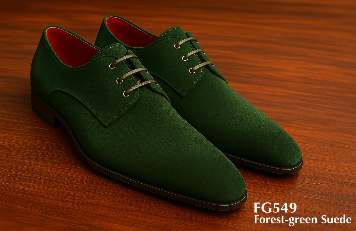 FG549-Forest-green-suede-derby-shoes