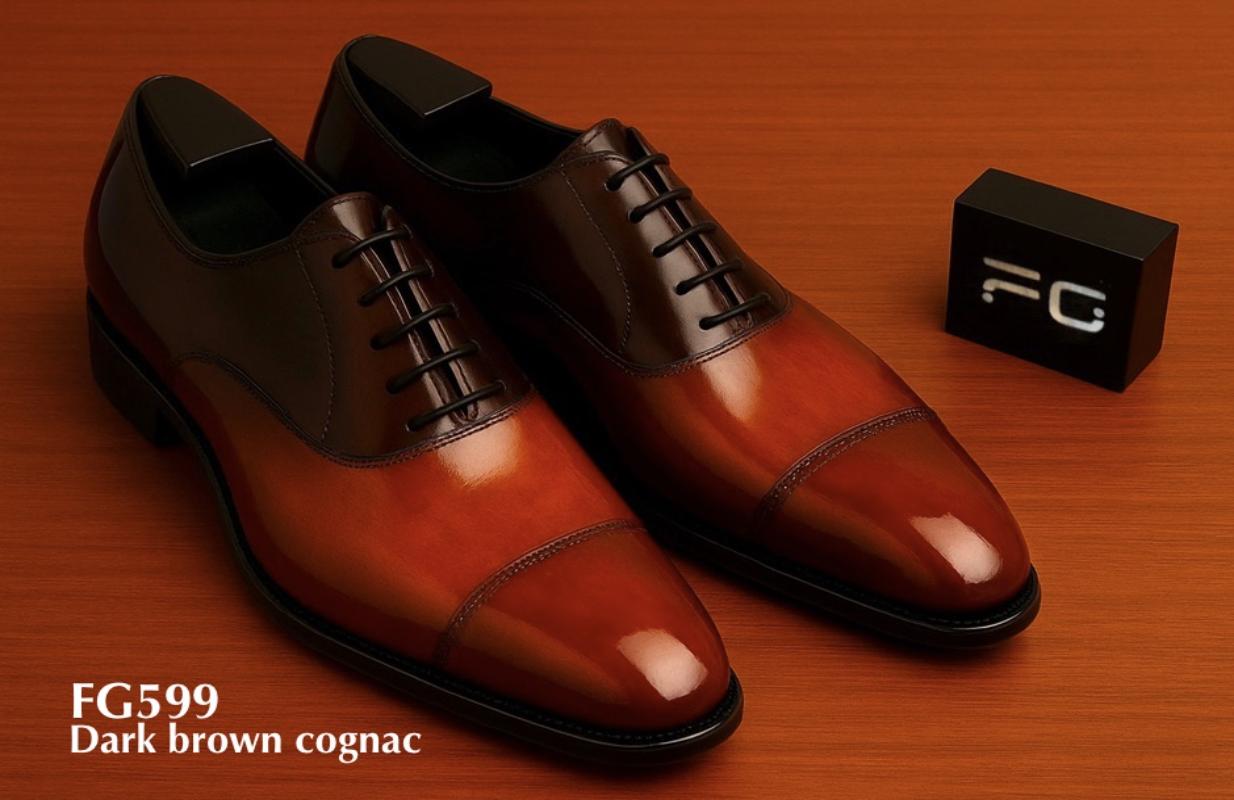 FG599-dark-brown-cognac-cap-toe-shoes