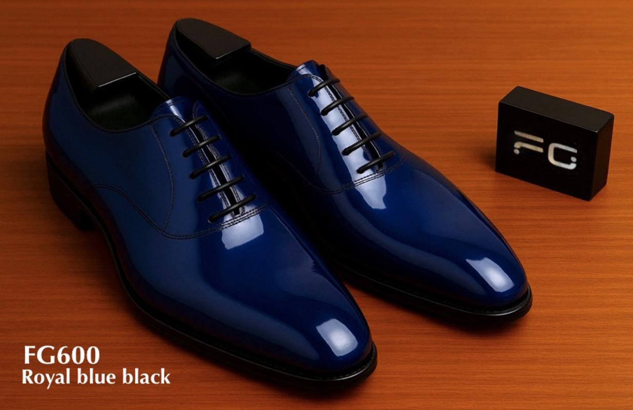 FG600-Royal-blue-black-mens-shoes