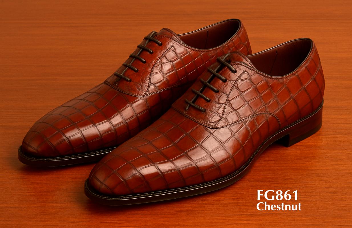 FG861-Chestnut-Croco-skin-shoe