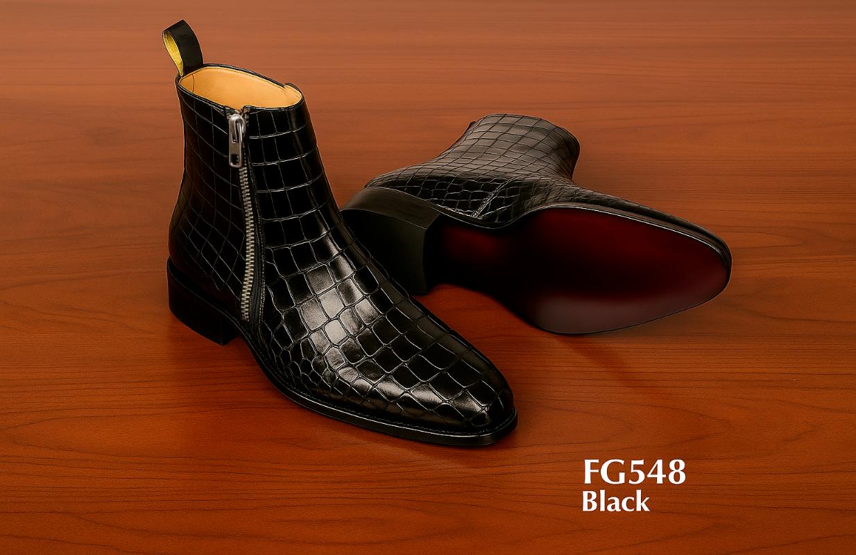 FG548-zipped-croco-black-boots