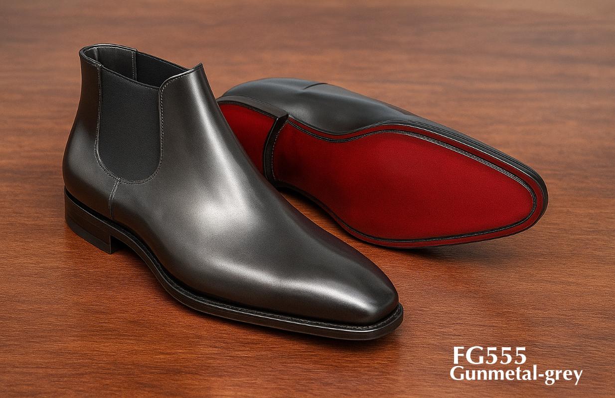 FG555-Gunmetal-grey-Chelsea-boots