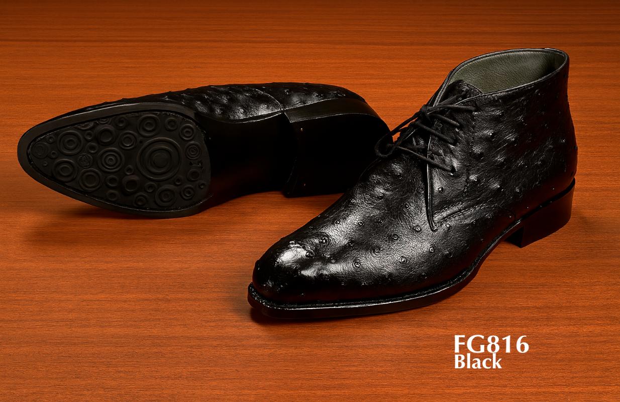 FG816-black-ostrich-leather-chukka-boots