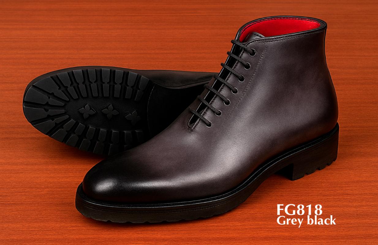 FG818-black-grey-ankle-boots