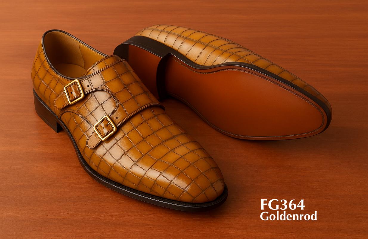 FG364-Goldenrod-croco-skin-monk-strap-shoe