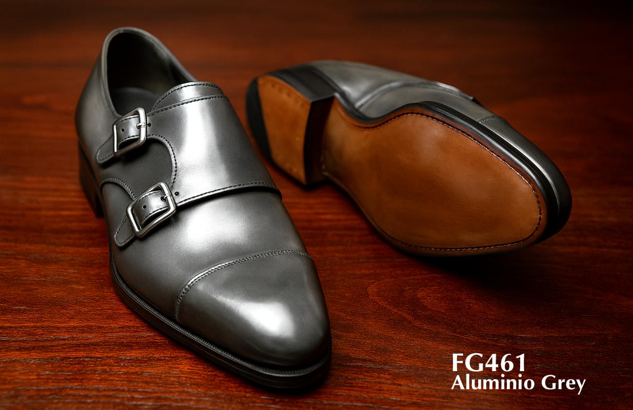 FG461-Aluminio-Greymonkstrap-shoe