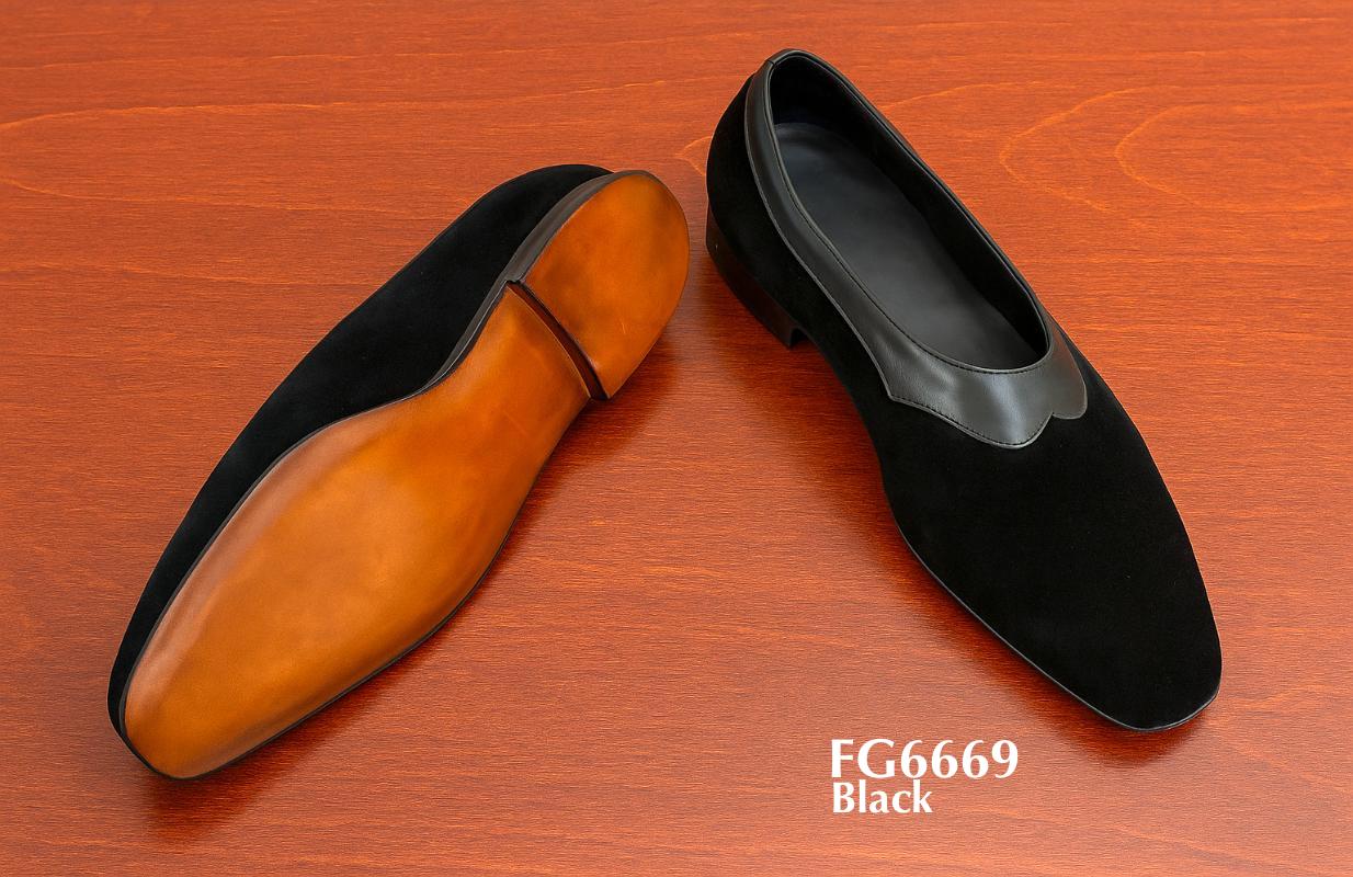 leather-trim-velvet-slippers