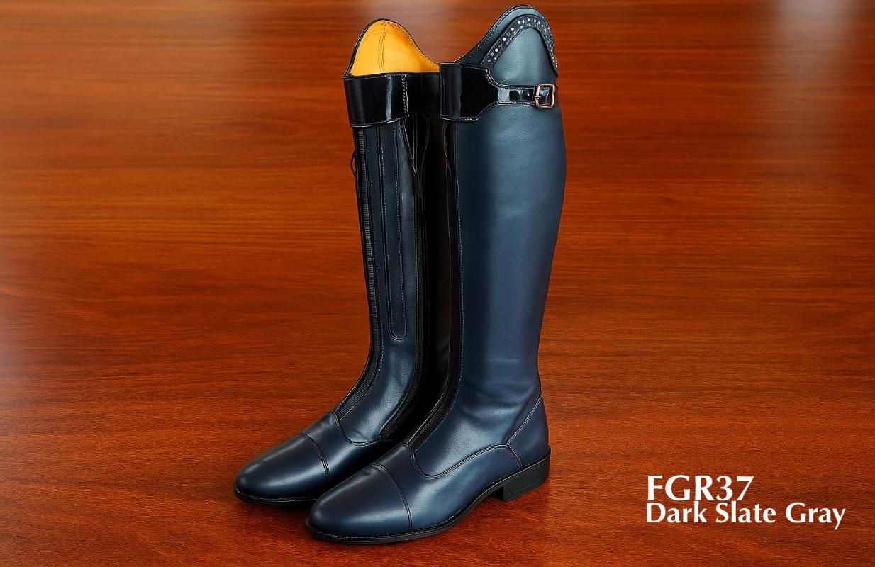 slate-grey-equestrian-riding-boots