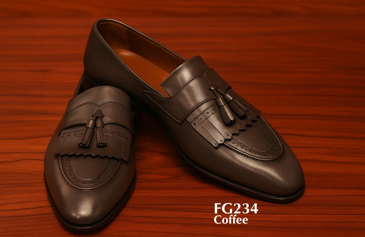 FG234-Coffee-burnished-loafer-shoe