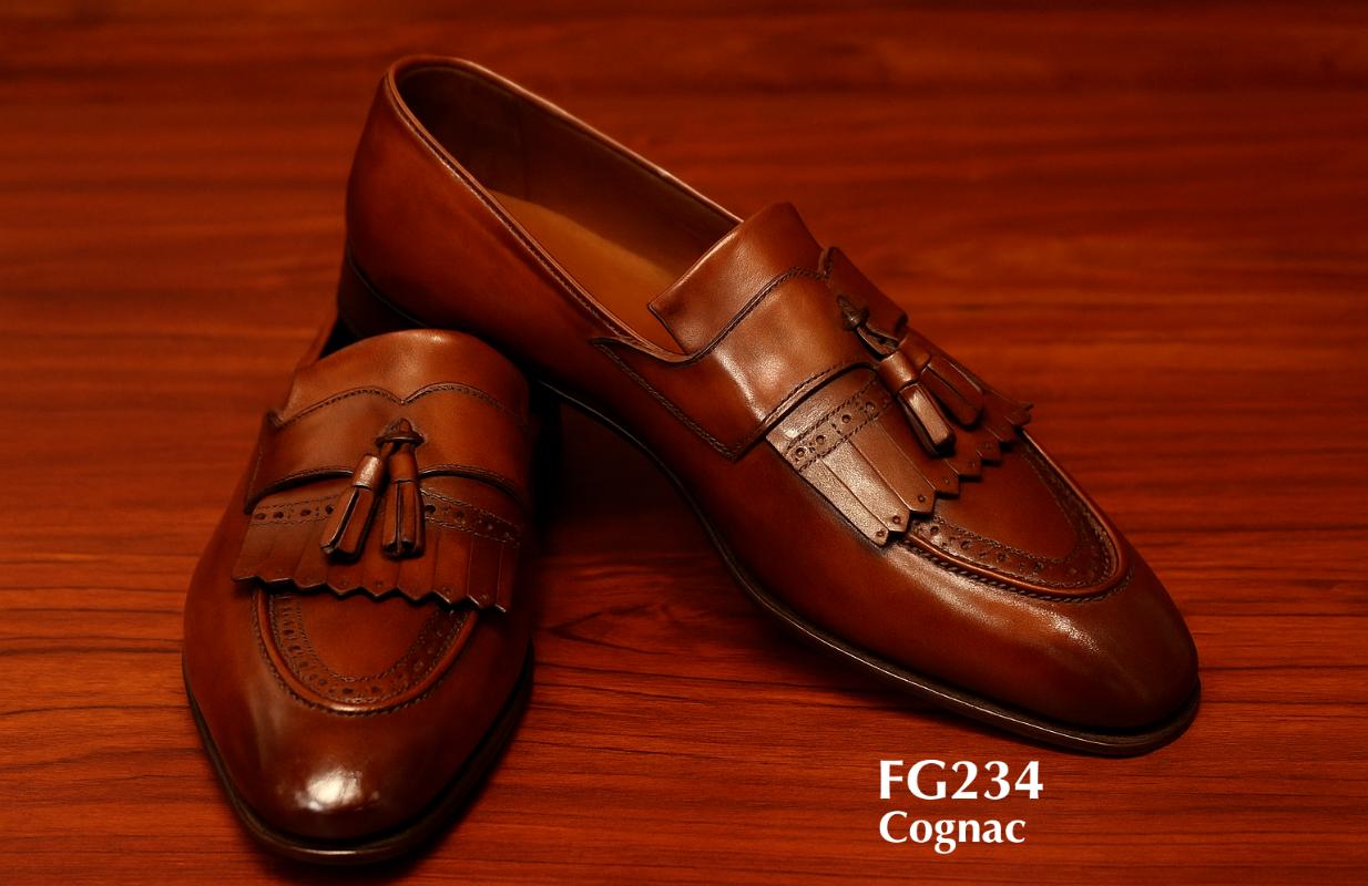 FG234-Cognac-burnished-loafer-shoe