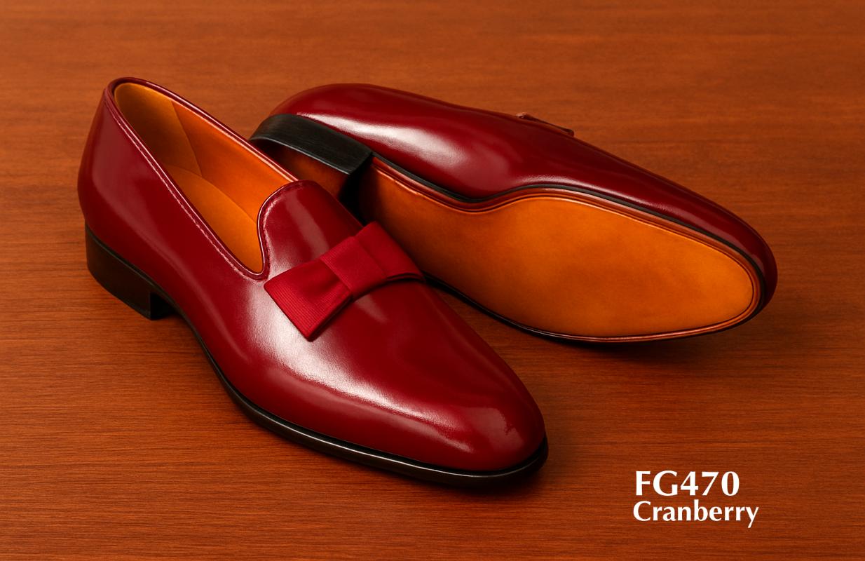 FG470-Cranberry-bow-loafer-shoe