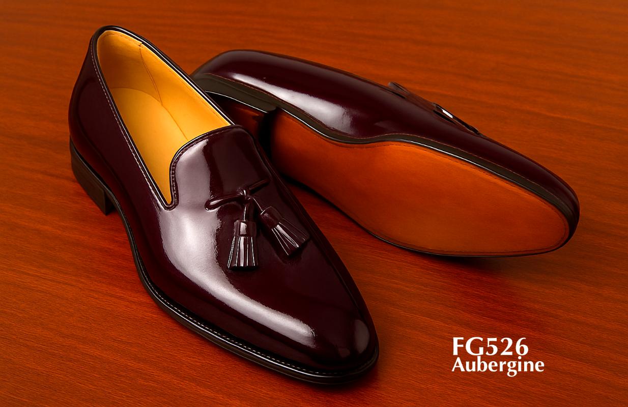 FG526-Aubergine-loafer-shoe