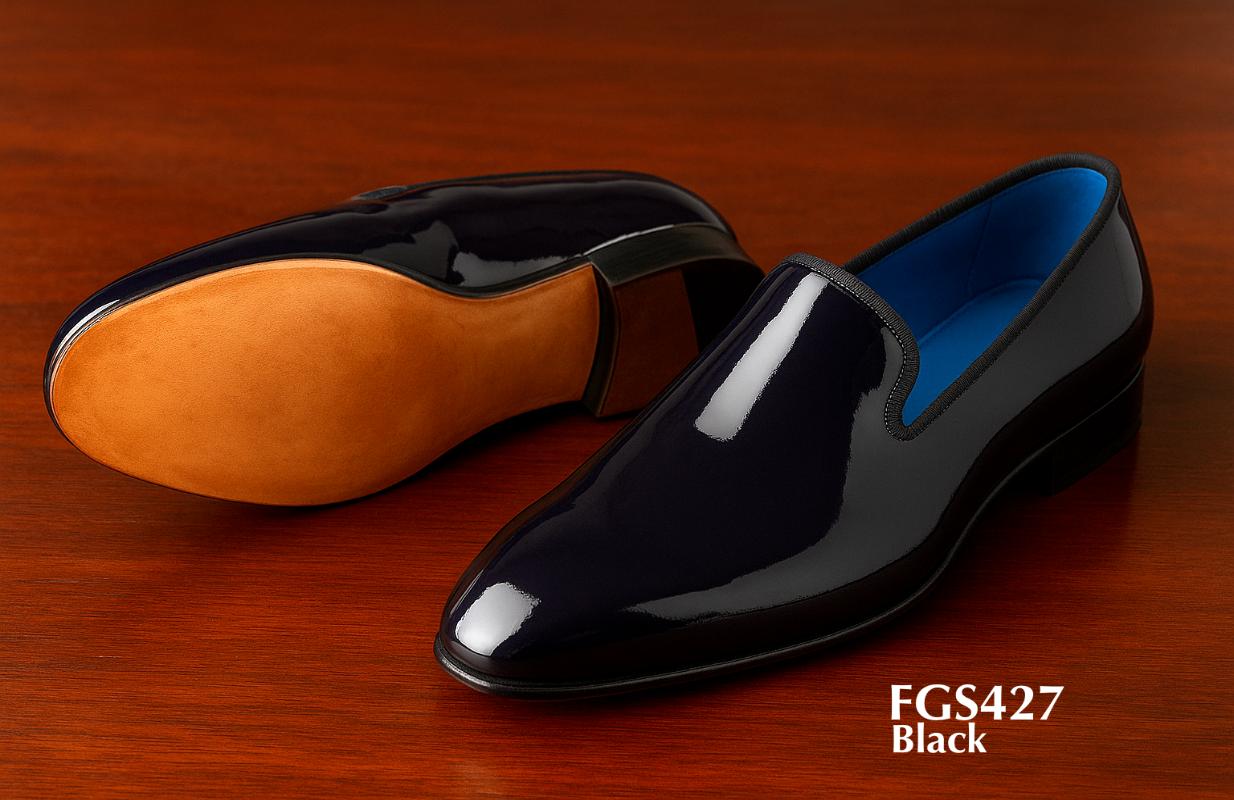 FGS427-leather-loafer-black