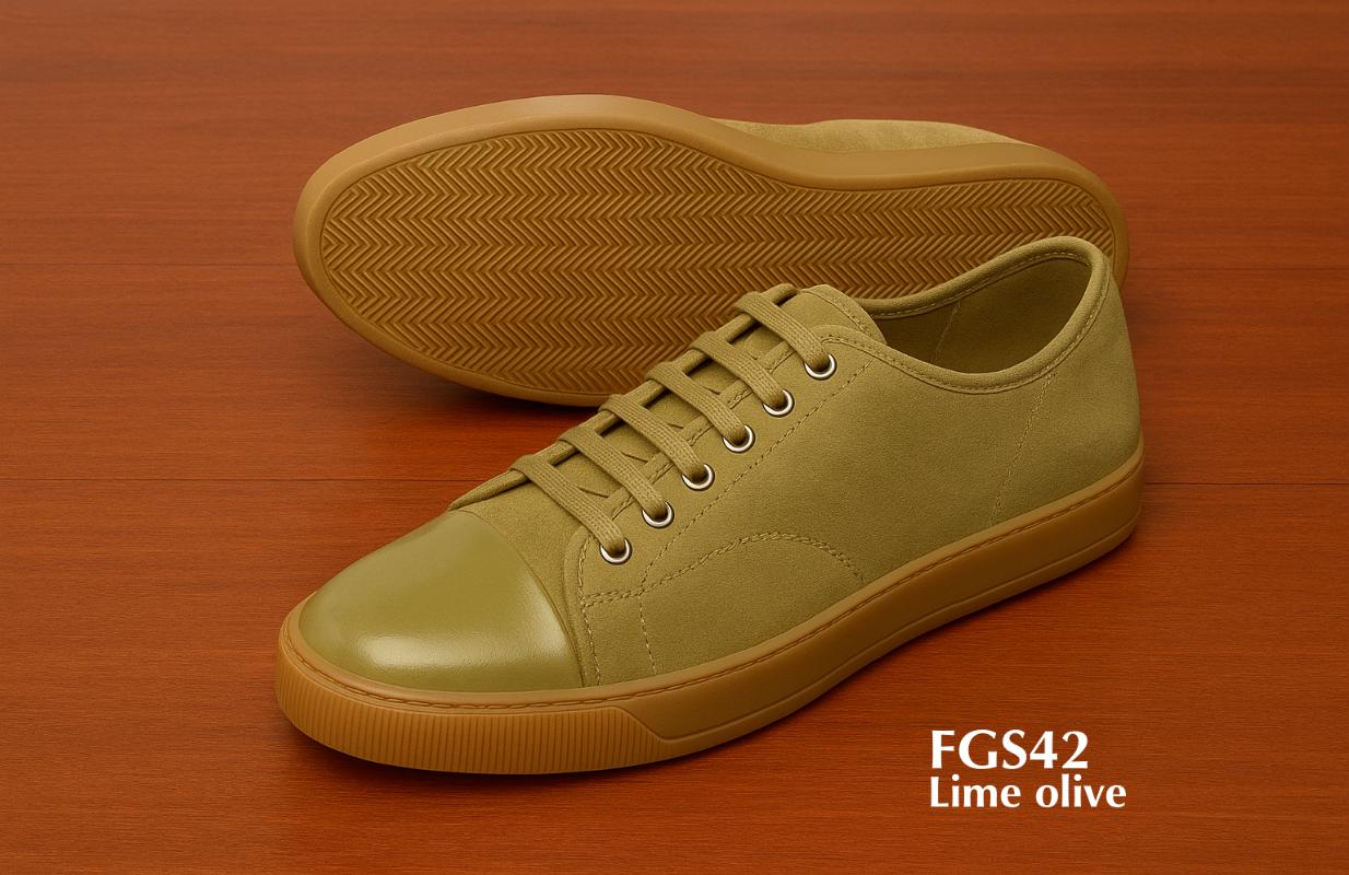 FGS42-sneakers-lime-olive