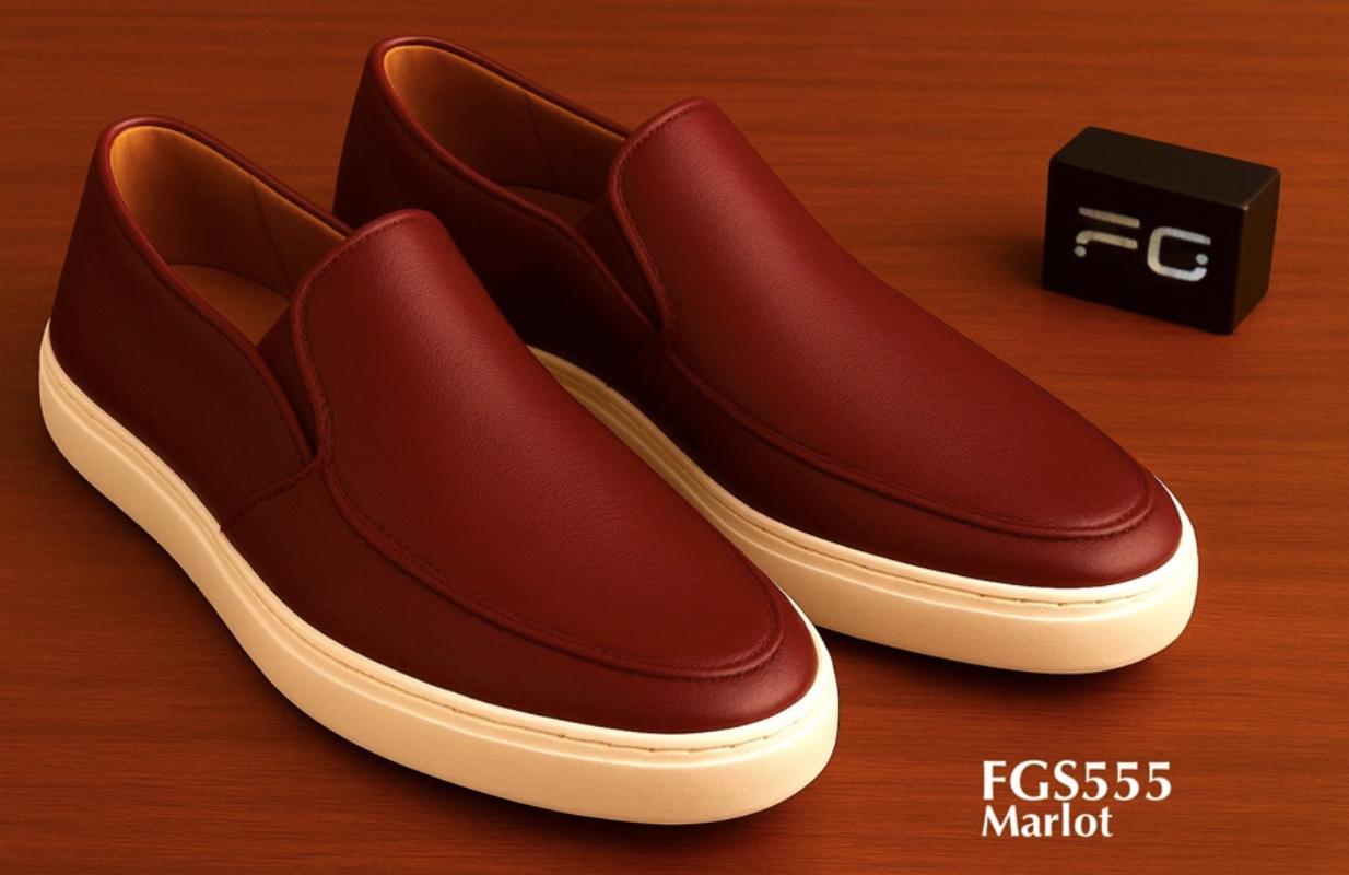 FGS555 marlot leather sneakers