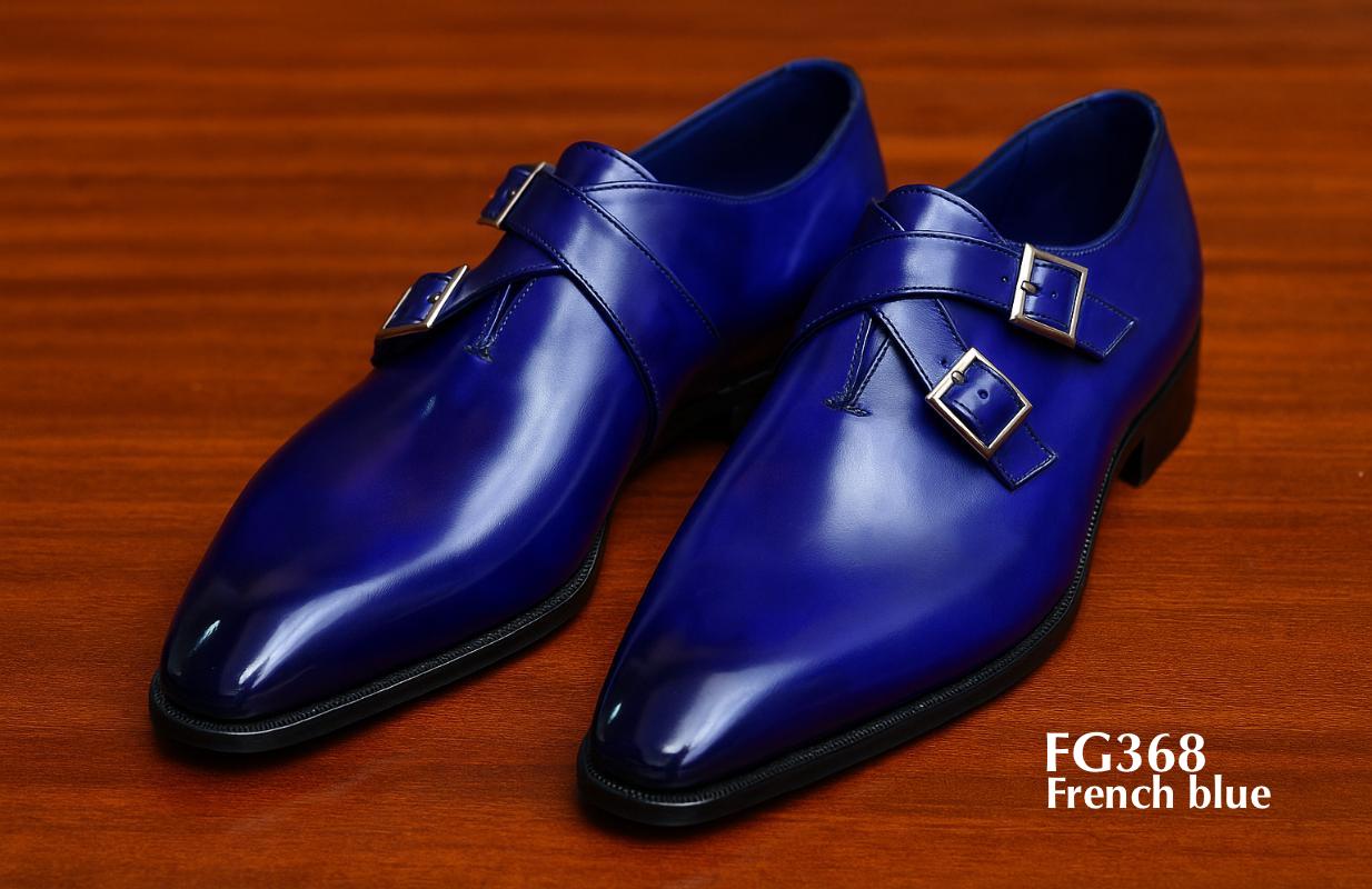 move on to monk strap leather shoes page