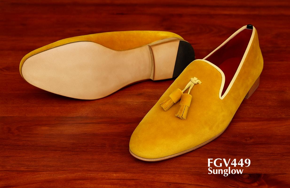 FGV449-sunglow-tassel-velvet-loafers
