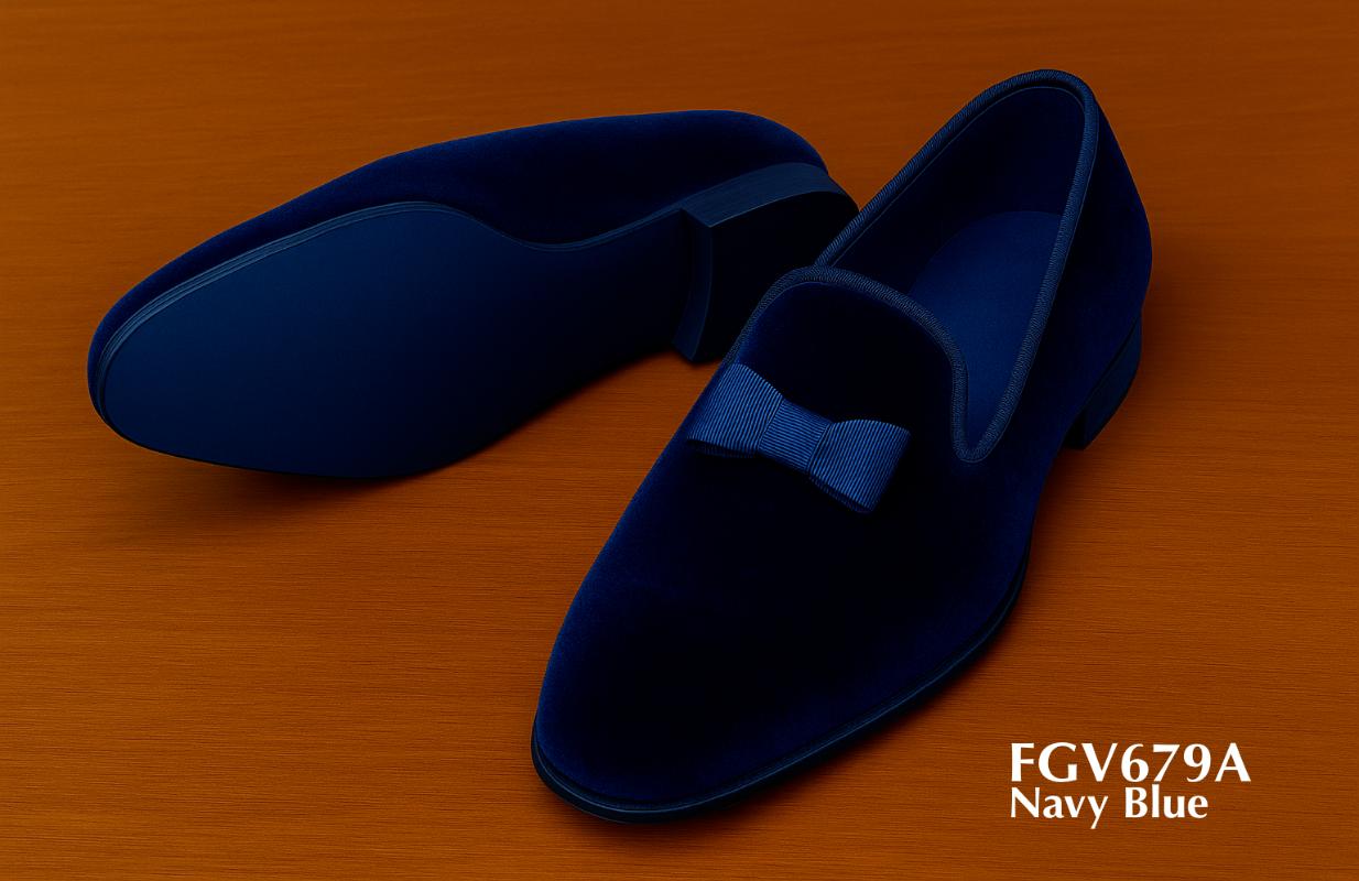 blue-velvet+shoe+blue-bow pump shoe