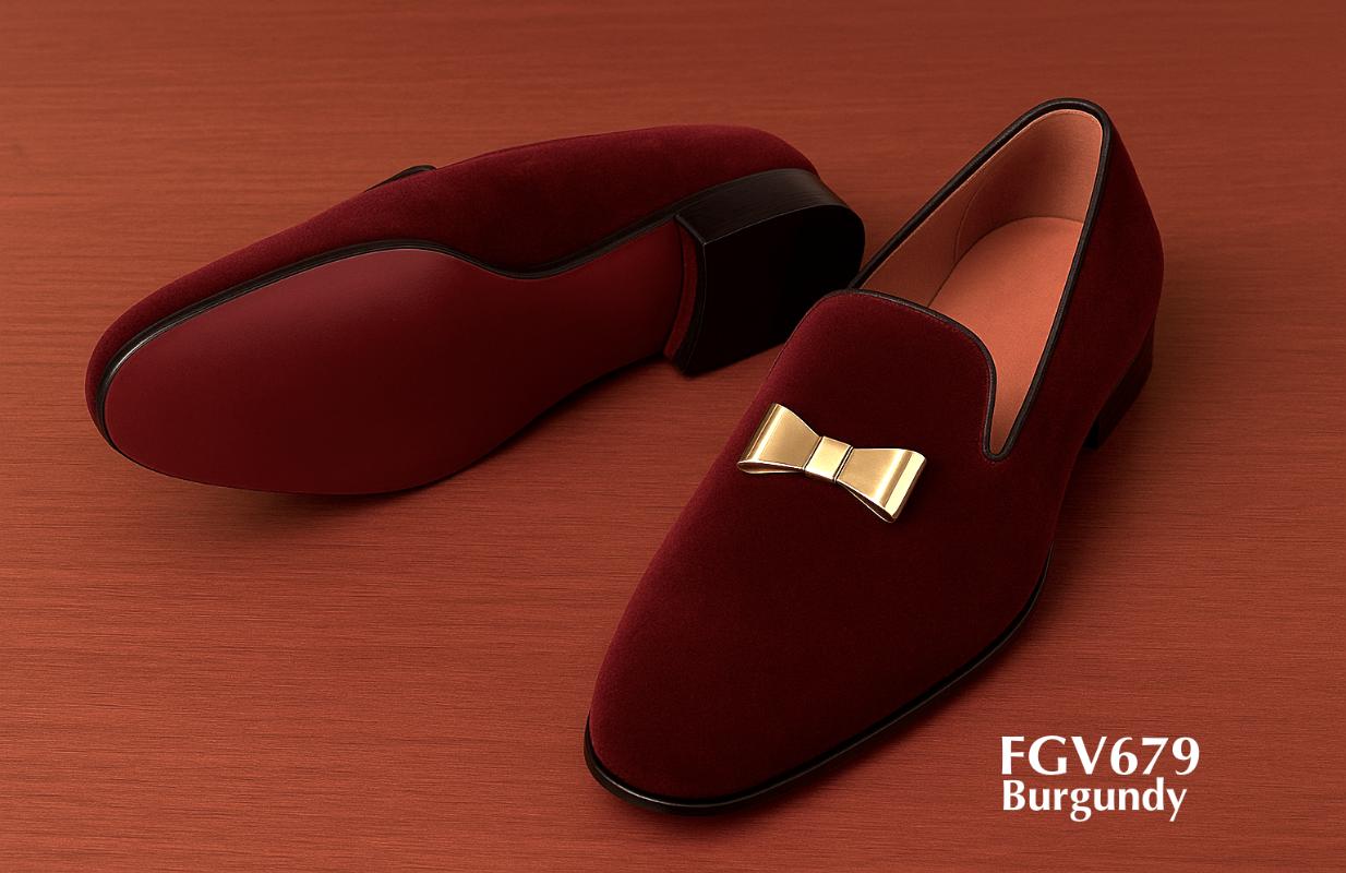 Black+velvet+royal+blue+tassel+loafers+FGV876