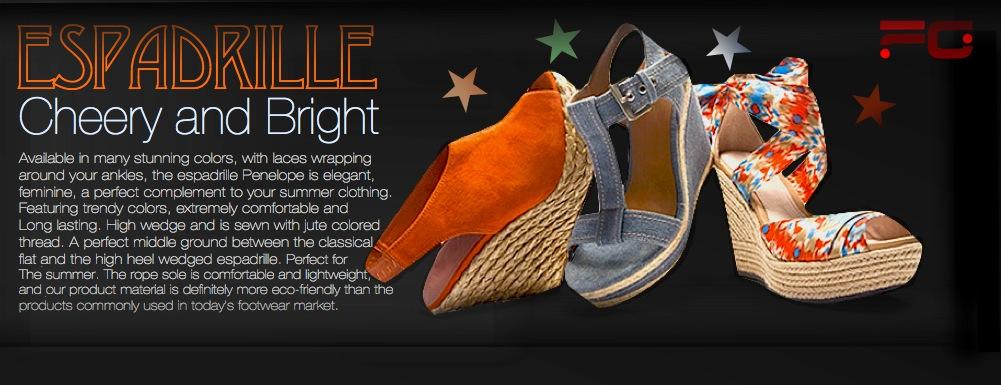 espadrille banner