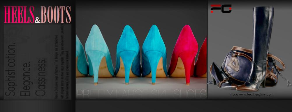 heels shoe banner